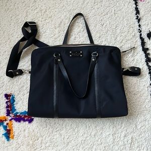 KATE SPADE NYLON LAPTOP BAG